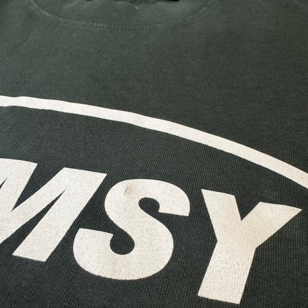 NEW wHIMSY x Destin Conrad Relaxed Fit Green Jazz Graphic Band T-Shirt — SMALL - Picture 6 of 6